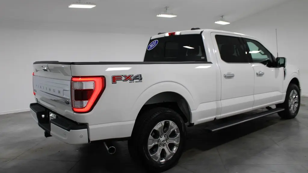 2021 Ford F-150 Platinum