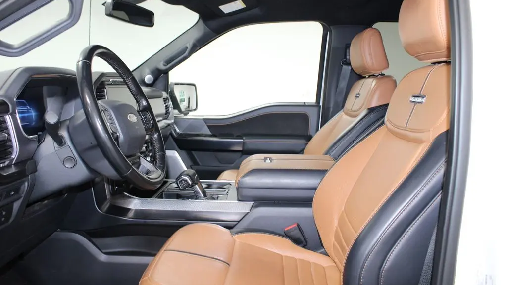 2021 Ford F-150 Platinum