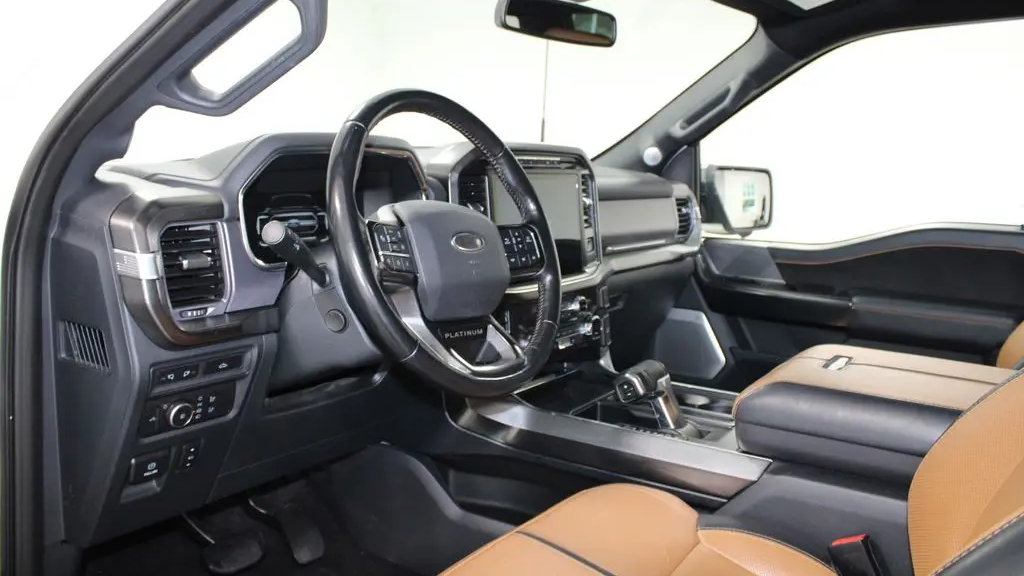 2021 Ford F-150 Platinum