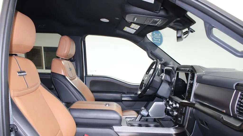 2021 Ford F-150 Platinum