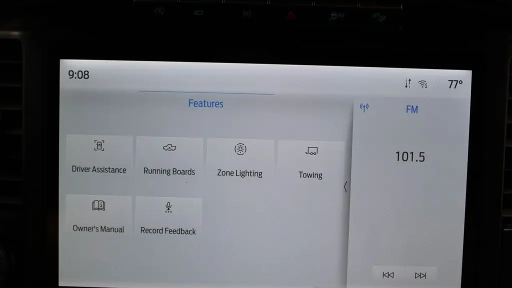 2021 Ford F-150 Platinum
