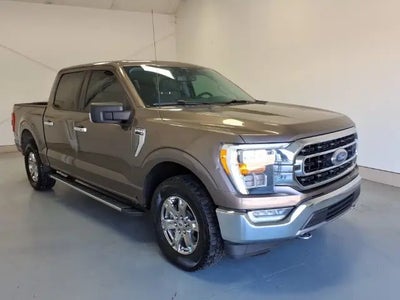 2021 Ford F-150 4X4 XL 4DR Supercrew 5.5 FT. SB