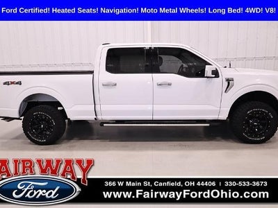2021 Ford F-150 4X4 XL 4DR Supercrew 5.5 FT. SB