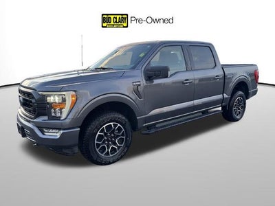 2021 Ford F-150 4X4 XLT 4DR Supercrew 5.5 FT. SB