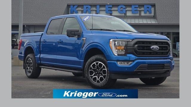 Preowned 2021 Ford F-150 Lariat for Sale