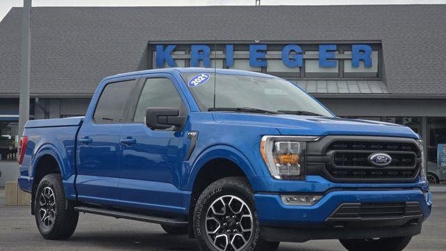 2021 Ford F-150 Lariat