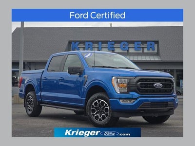 2021 Ford F-150 4X4 XLT 4DR Supercrew 5.5 FT. SB