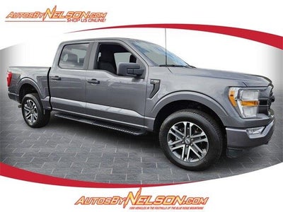 2021 Ford F-150 4X4 XL 4DR Supercrew 6.5 FT. SB
