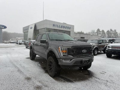 2021 Ford F-150 4X4 XL 4DR Supercrew 5.5 FT. SB