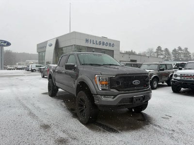 2021 Ford F-150 4X4 XL 4DR Supercrew 5.5 FT. SB