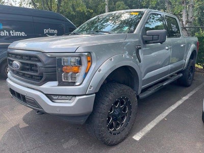 2021 Ford F-150 4X4 XLT 4DR Supercrew 5.5 FT. SB
