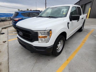 2021 Ford F-150 4X4 XL 4DR Supercrew 5.5 FT. SB