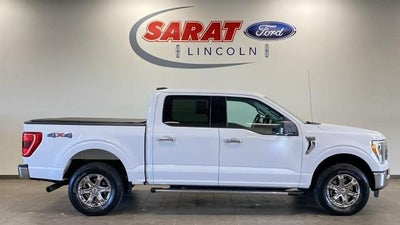 2021 Ford F-150 4X4 XLT 4DR Supercrew 6.5 FT. SB