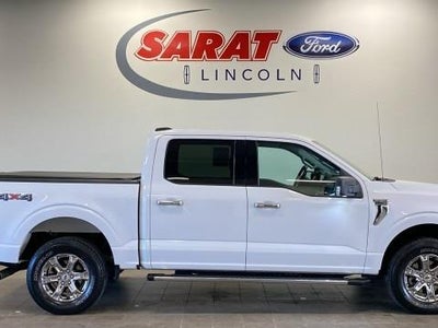 2021 Ford F-150 4X4 XLT 4DR Supercrew 6.5 FT. SB