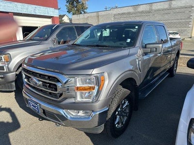 2021 Ford F-150 4X4 XL 4DR Supercrew 5.5 FT. SB