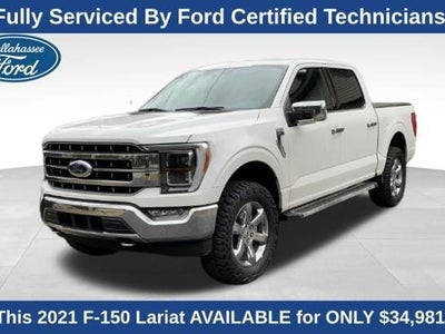 2021 Ford F-150 4X4 Lariat 4DR Supercrew 5.5 FT. SB