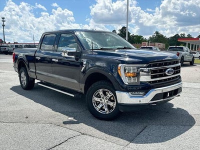 2021 Ford F-150 4X4 Lariat 4DR Supercrew 5.5 FT. SB
