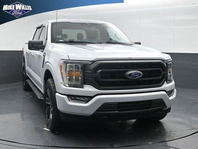 2021 Ford F-150 4X4 XL 4DR Supercrew 5.5 FT. SB