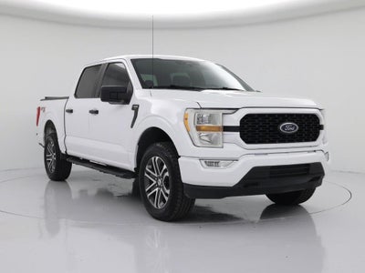 2021 Ford F-150 4X4 XL 4DR Supercrew 5.5 FT. SB