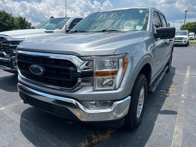 2021 Ford F-150 4X4 XLT 4DR Supercrew 6.5 FT. SB