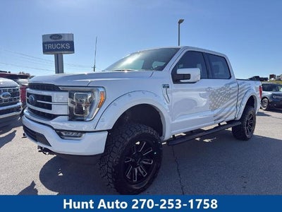 2021 Ford F-150 4X4 Lariat 4DR Supercrew 5.5 FT. SB