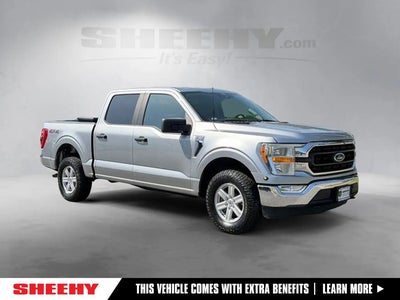 2021 Ford F-150 4X4 XLT 4DR Supercrew 5.5 FT. SB