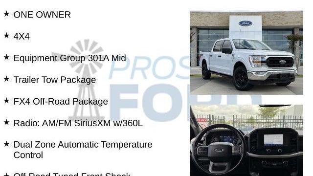 2021 Ford F-150 XLT