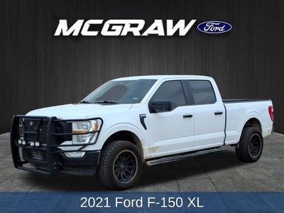 2021 Ford F-150 4X4 Lariat 4DR Supercrew 5.5 FT. SB