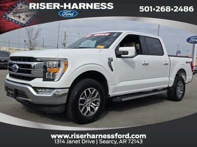 2021 Ford F-150 4X4 Lariat 4DR Supercrew 6.5 FT. SB