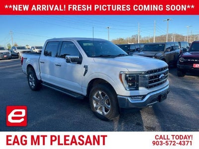2021 Ford F-150 4X4 Lariat 4DR Supercrew 5.5 FT. SB