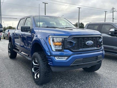 2022 Ford F-150 4X4 Platinum 4DR Supercrew 5.5 FT. SB