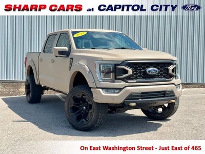 2022 Ford F-150 4X4 XL 4DR Supercrew 5.5 FT. SB