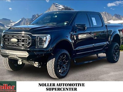 2022 Ford F-150 4X4 Lariat 4DR Supercrew 5.5 FT. SB