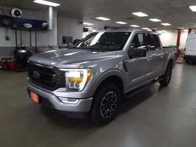 2022 Ford F-150 4X4 XLT 4DR Supercrew 6.5 FT. SB