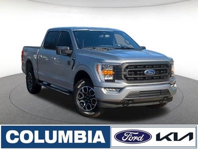 2022 Ford F-150 4X4 XLT 4DR Supercrew 5.5 FT. SB