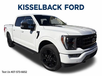 2022 Ford F-150 4X4 Lariat 4DR Supercrew 5.5 FT. SB