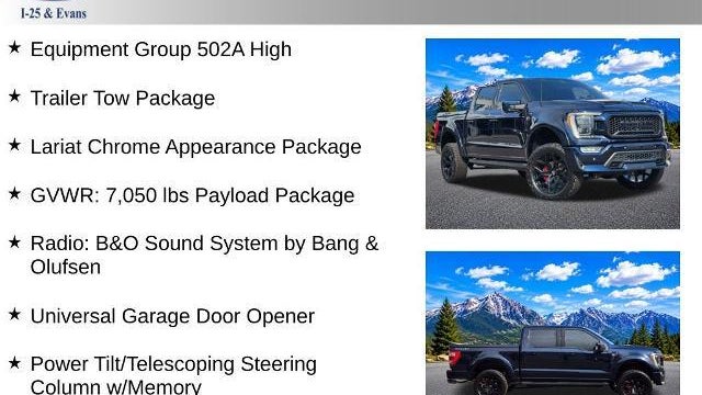 2022 Ford F-150 Lariat