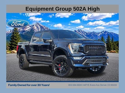 2022 Ford F-150 4X4 XL 4DR Supercrew 5.5 FT. SB