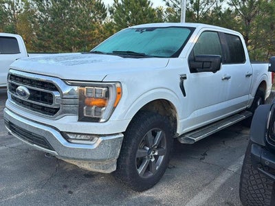 2022 Ford F-150 4X4 XL 4DR Supercrew 6.5 FT. SB