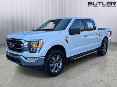 2022 Ford F-150 4X4 XL 4DR Supercrew 6.5 FT. SB