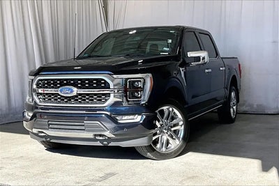 2022 Ford F-150 4X4 Platinum 4DR Supercrew 5.5 FT. SB