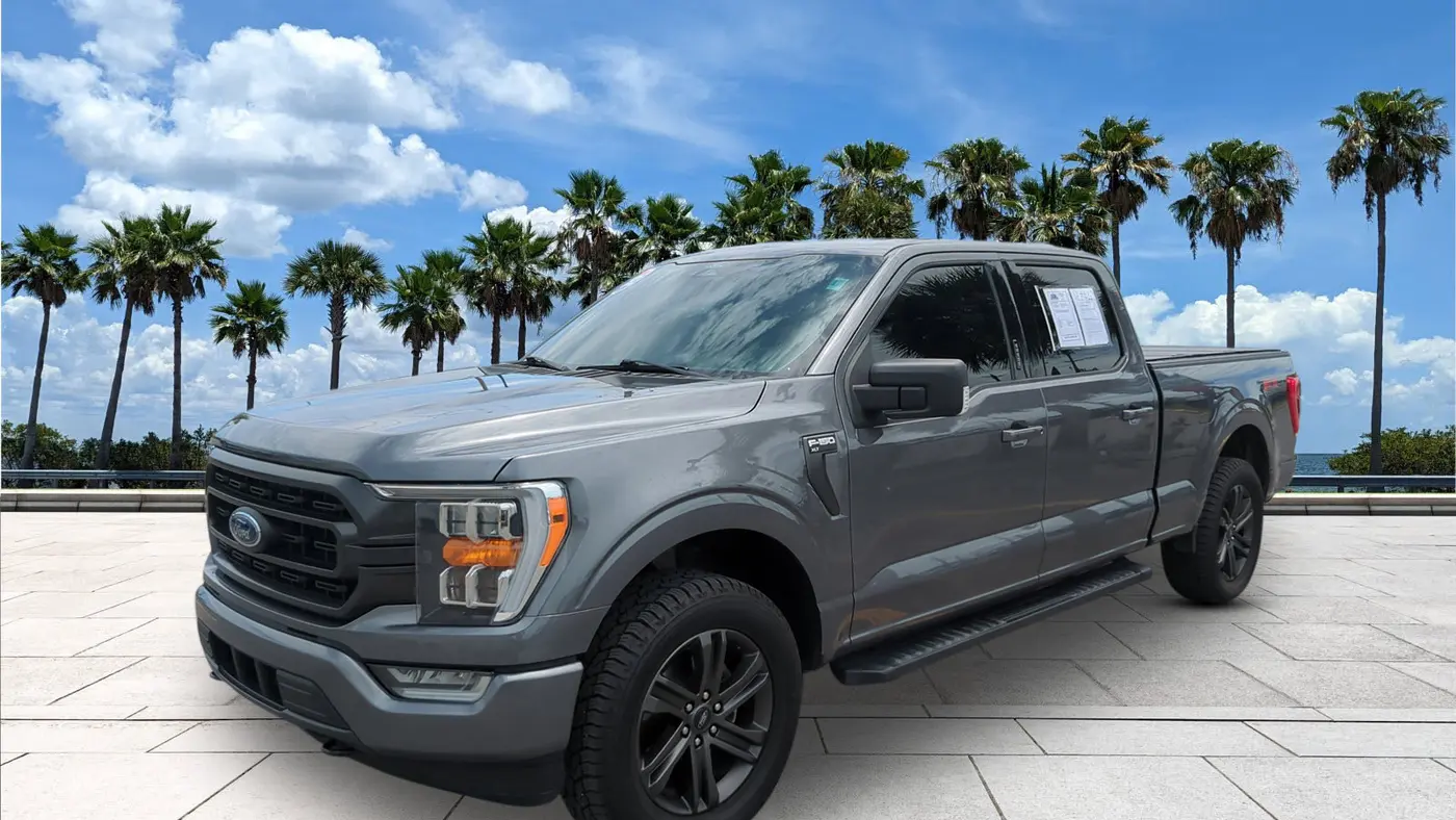 2022 Ford F-150 XL