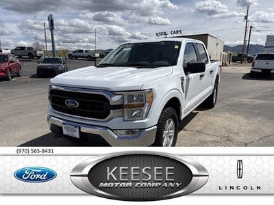2022 Ford F-150 4X4 XLT 4DR Supercrew 6.5 FT. SB