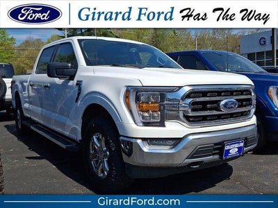 2022 Ford F-150 4X4 XL 4DR Supercrew 6.5 FT. SB
