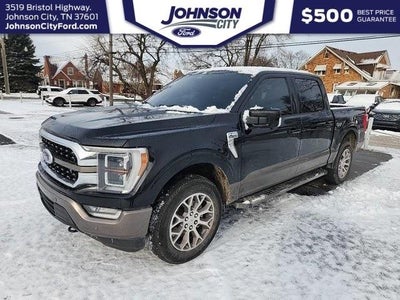 2022 Ford F-150 4X4 King Ranch 4DR Supercrew 5.5 FT. SB