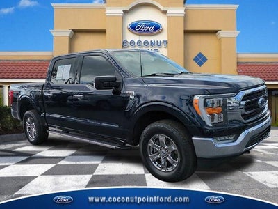2022 Ford F-150 4X4 XLT 4DR Supercrew 5.5 FT. SB