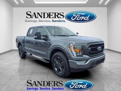 2022 Ford F-150 4X4 XLT 4DR Supercrew 6.5 FT. SB