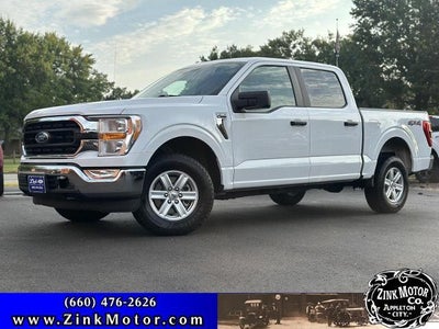 2022 Ford F-150 4X4 XLT 4DR Supercrew 6.5 FT. SB