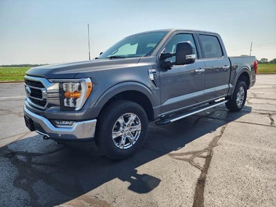 2022 Ford F-150 4X4 XLT 4DR Supercrew 5.5 FT. SB