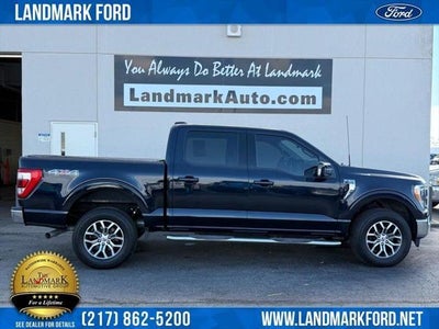 2022 Ford F-150 4X4 Lariat 4DR Supercrew 5.5 FT. SB